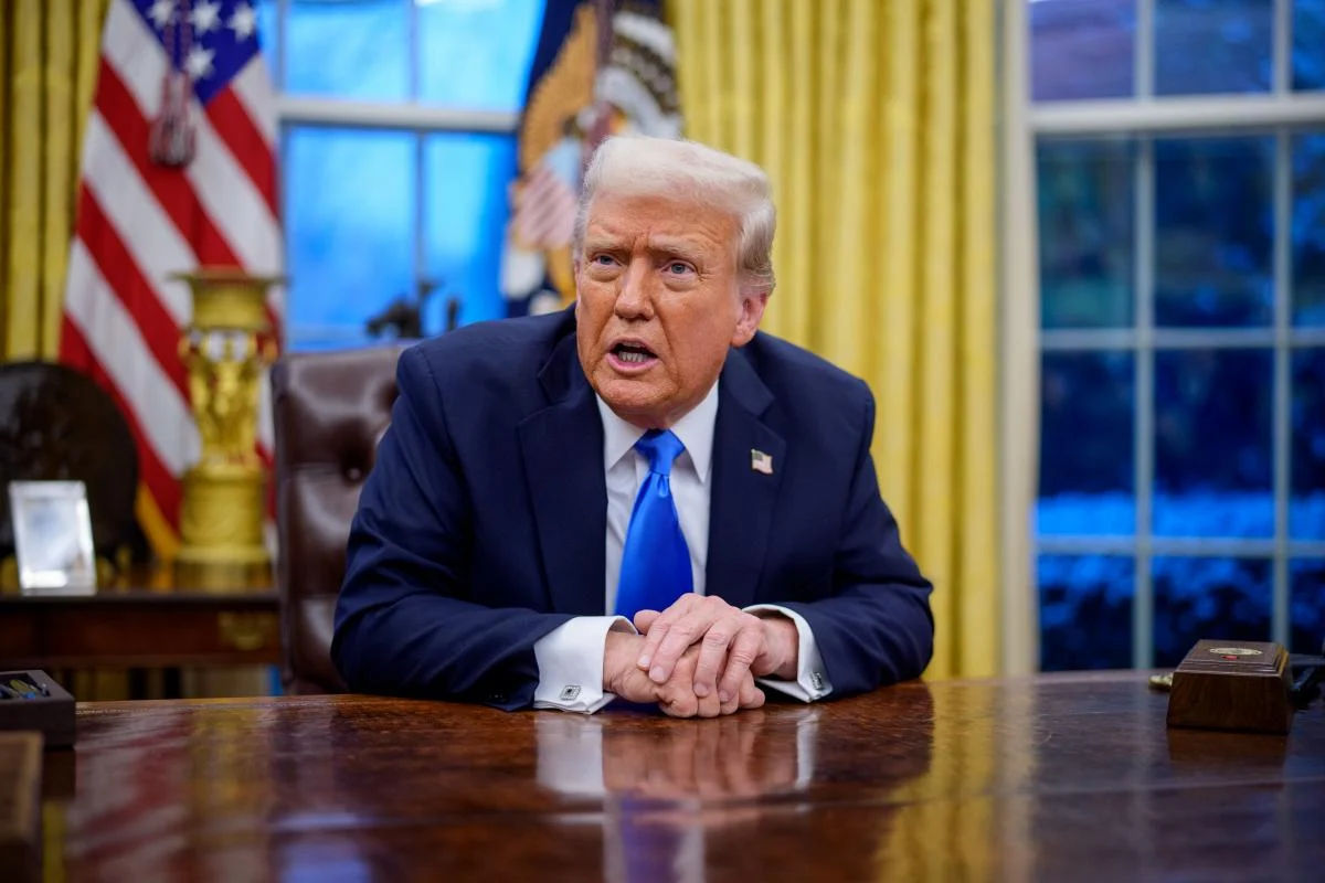 Трамп потребовал от ХАМАС освободить заложников в Газе.