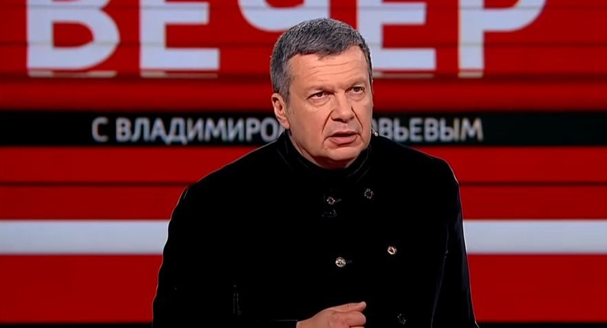 Соловьёв выгнал украинского эксперта из студии: Пошел вон отсюда.
