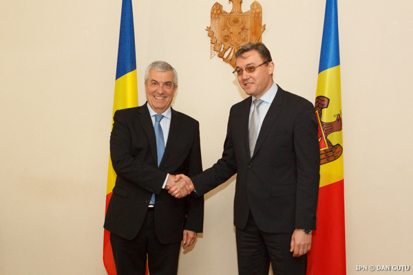 Republica Moldova poate conta pe susţinerea din partea României în tot ceea ce ţine de parcursul european la ţării.