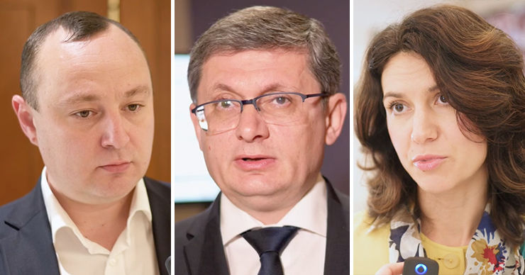 Депутаты о 100 днях войны: Надеемся, хватит мудрости сесть за стол переговоров. Коллаж: Point.md