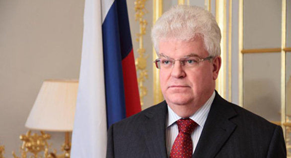 Vladimir Cijov, reprezentant permanent al Federației Ruse la Uniunea Europeană. Foto: ria.ru