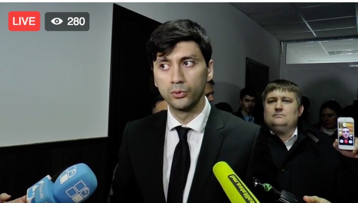 Judecătoria Rîșcani s-a pronunțat privind legalitatea reluării dosarului pe numele lui Renato Usatîi. Foto: captură facebook 
