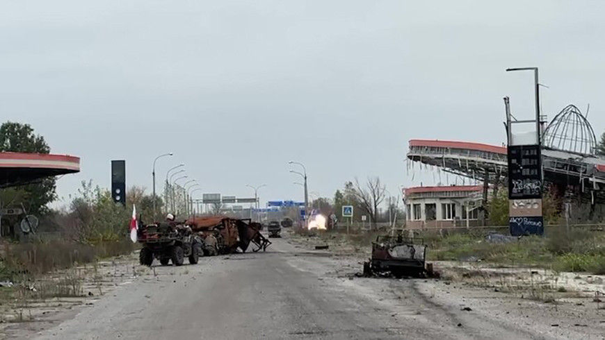 В Алешках завершили разминирование маршрутов для гуманитарной миссии.