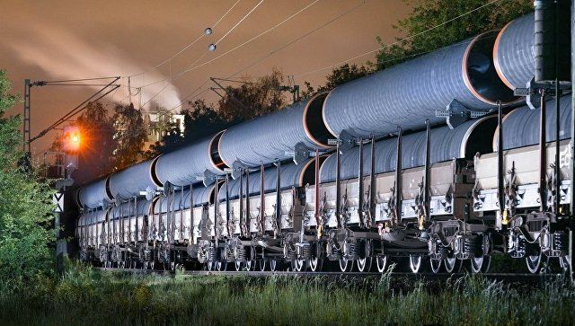 На Украине признали, что заблокировать "Северный поток — 2" не удастся.