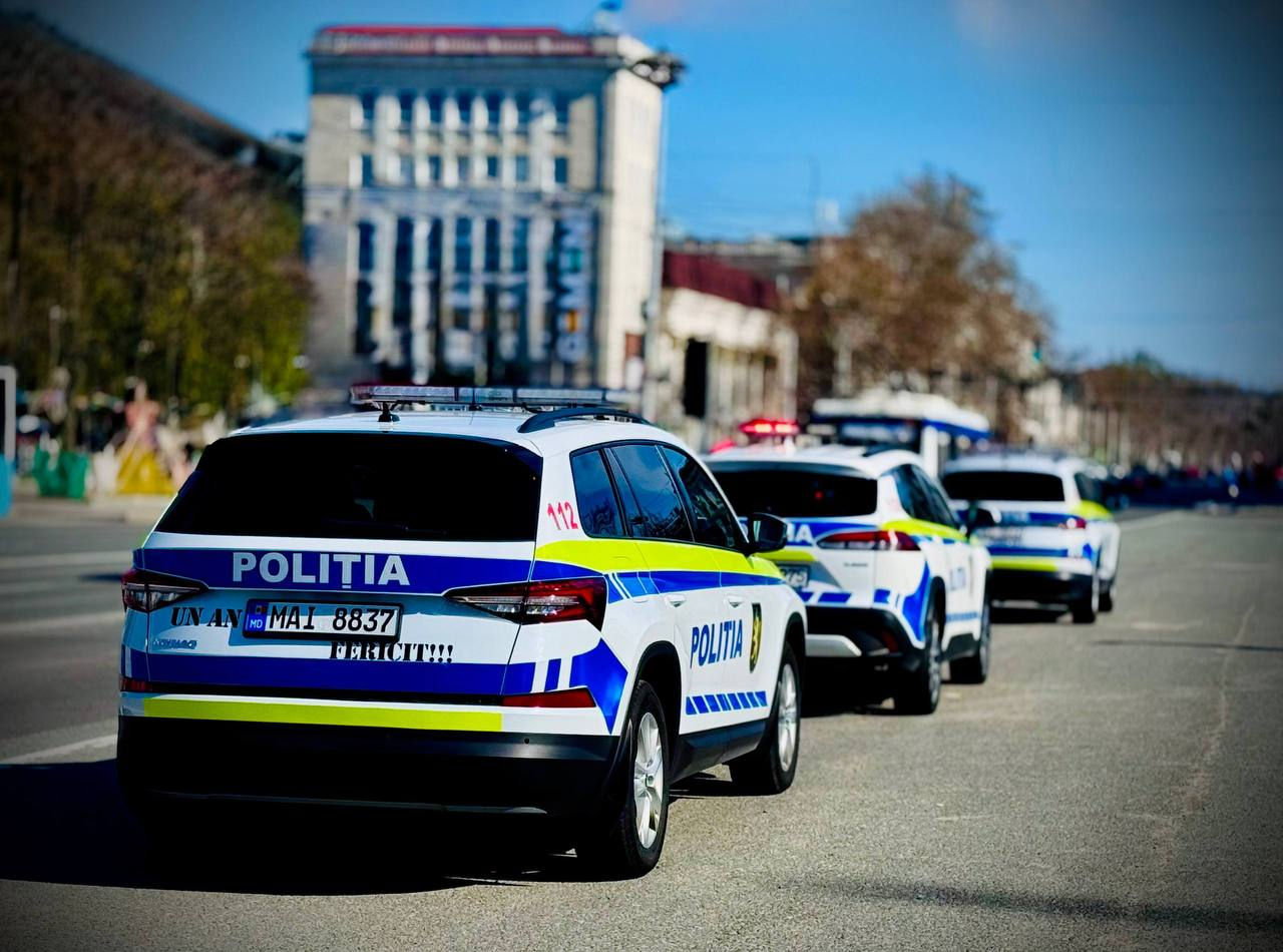 Peste 2.500 de încălcări ale regulilor de circulație, înregistrate în weekend.