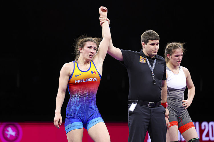 Ирина Рынгач стала чемпионкой Европы среди спортсменов до 23 лет.