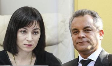 Санду считает, что Плахотнюк виновен в экономическом кризисе. Фото: jurnal.md.