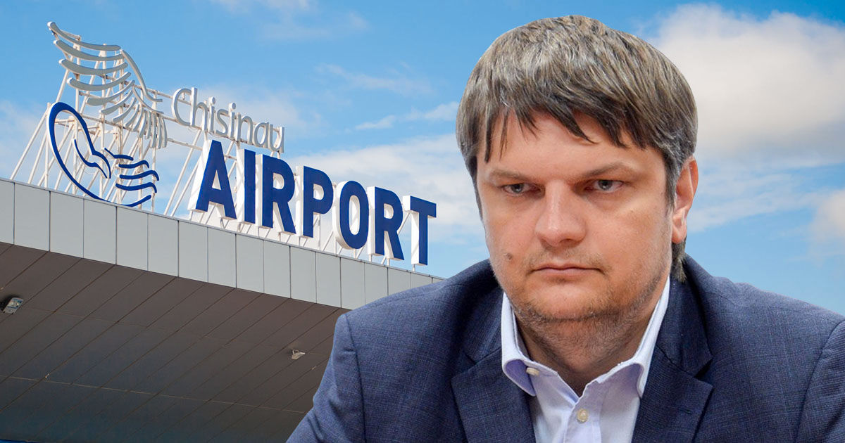 Спыну: Я считаю, что концессия аэропорта сейчас нецелесообразна.