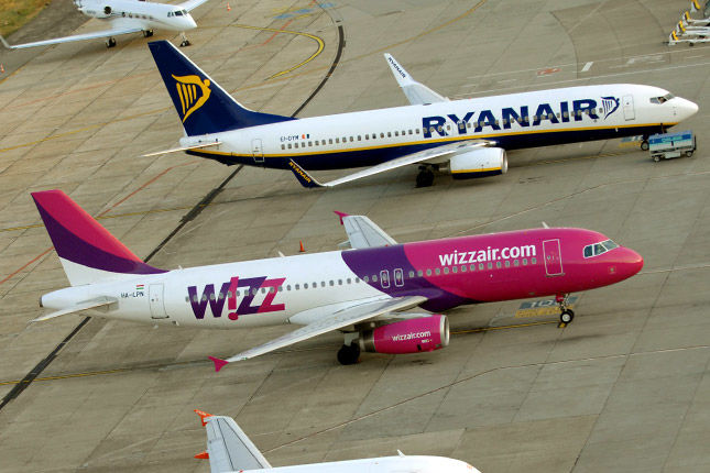Ryanair, EasyJet и WizzAir подали заявки на полеты из петербургского аэропорта Пулково. 