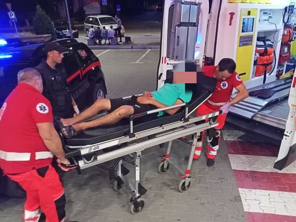В Комрате карабинеры помогли мужчине, потерявшему сознание.