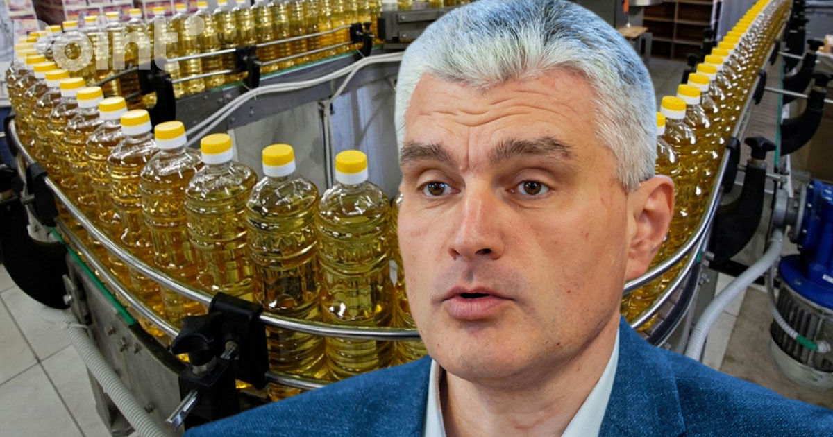 Slusari: Chișinăul nu întreprinde nimic, în timp ce Trans-Oil sufocă piața uleiului de floarea-soarelui.