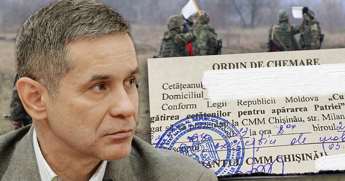 Носатый о сборах резервистов: Многие сами обращались с запросами. Коллаж: Point.md