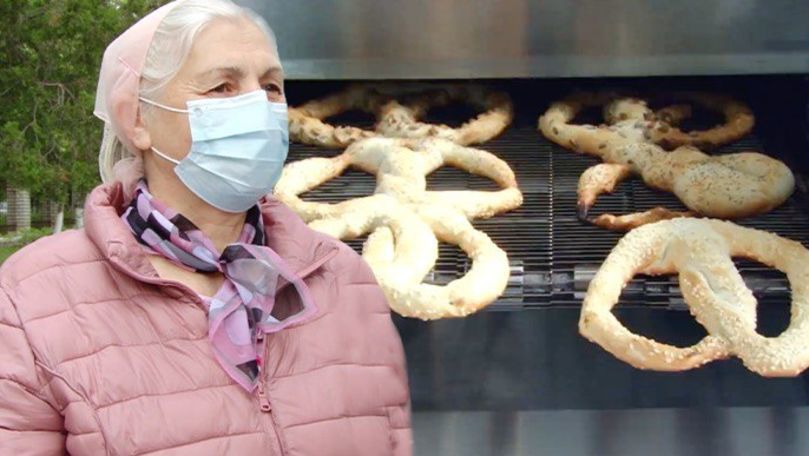Женщина из Сынжереи открыла собственный бизнес в 62 года. Коллаж: Stiri.md