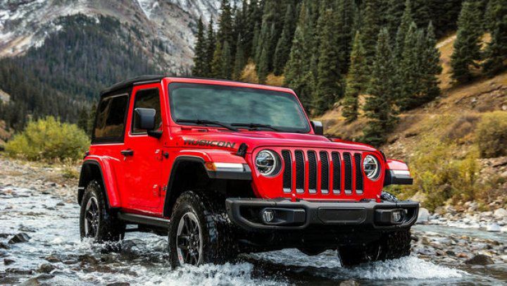 Jeep Wrangler primește o versiune plug-in hybrid. 