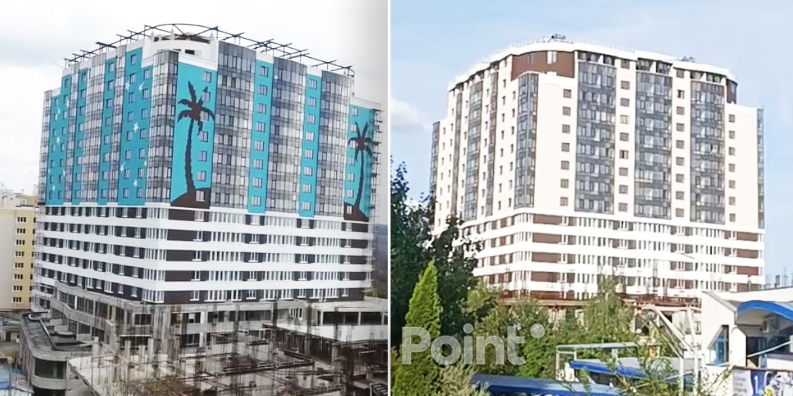 В Кишиневе достраивают заброшенный жилой комплекс «Пальмы и Звезды».