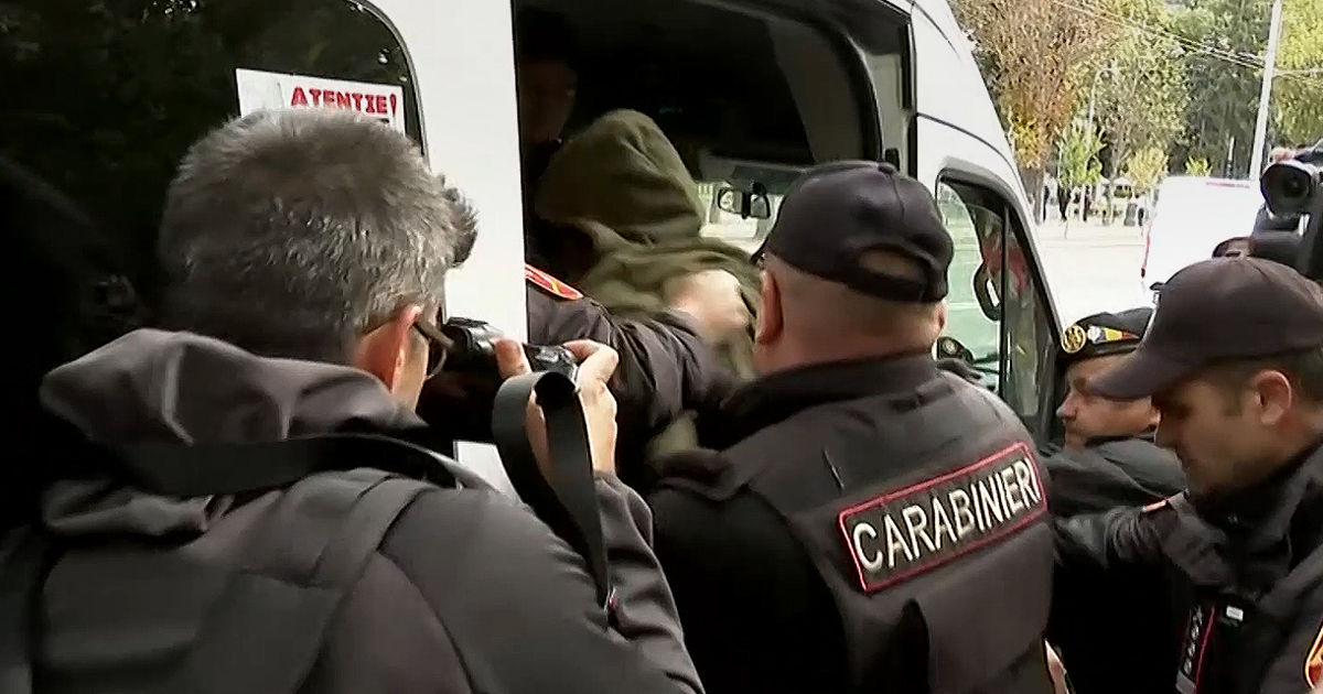 Scandal la protestul Blocului Patriotic: O persoană, reținută.