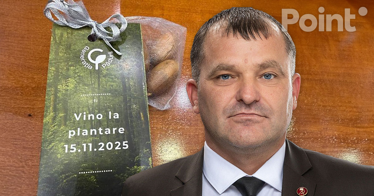 Domentiuc: Din trei ghinde, două sunt cu viermi. Așa sunt cheltuiți banii publici.