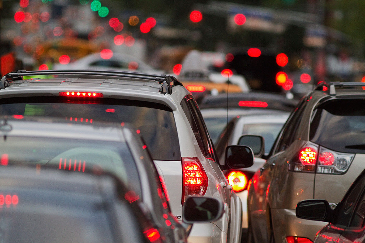 Cum se circulă la această oră în Capitală. Foto simbol:autoblog.md