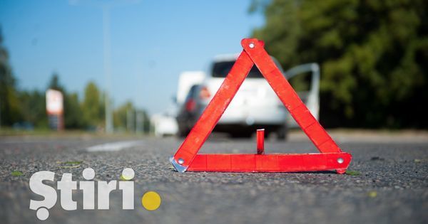 В ДТП в Страшенах пострадала целая семья.