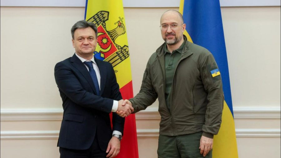 Молдова и Украина будут осуществлять ряд двусторонних проектов