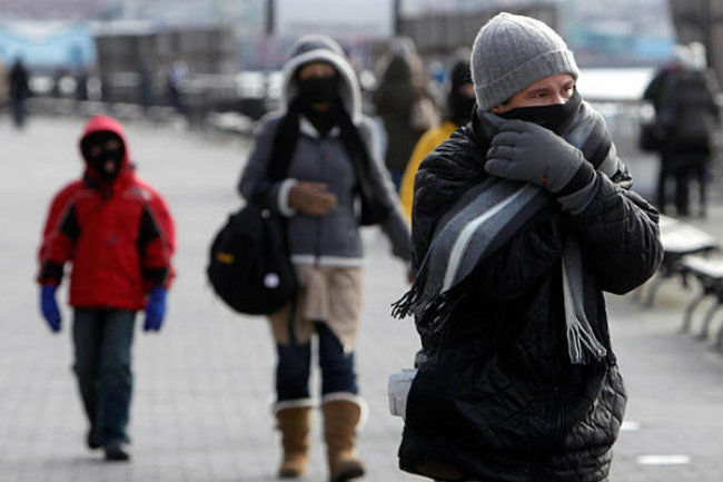 Săptămâna viitoare temperaturile aerului vor scădea până la -8 °C. Foto: monitorulcj.ro