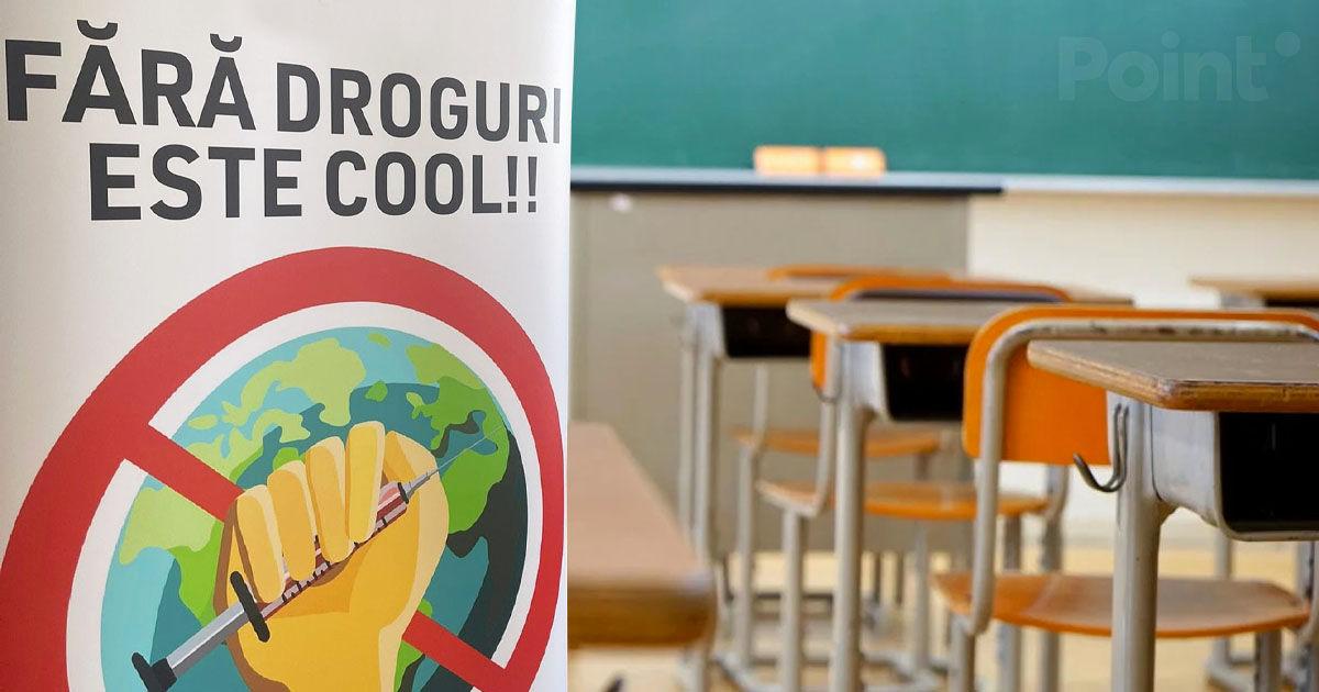 Profesorii, îndemnați să intensifice orele cu elevii despre pericolul drogurilor.
