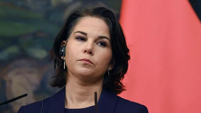 Министр иностранных дел Германии Анналена Бербок.