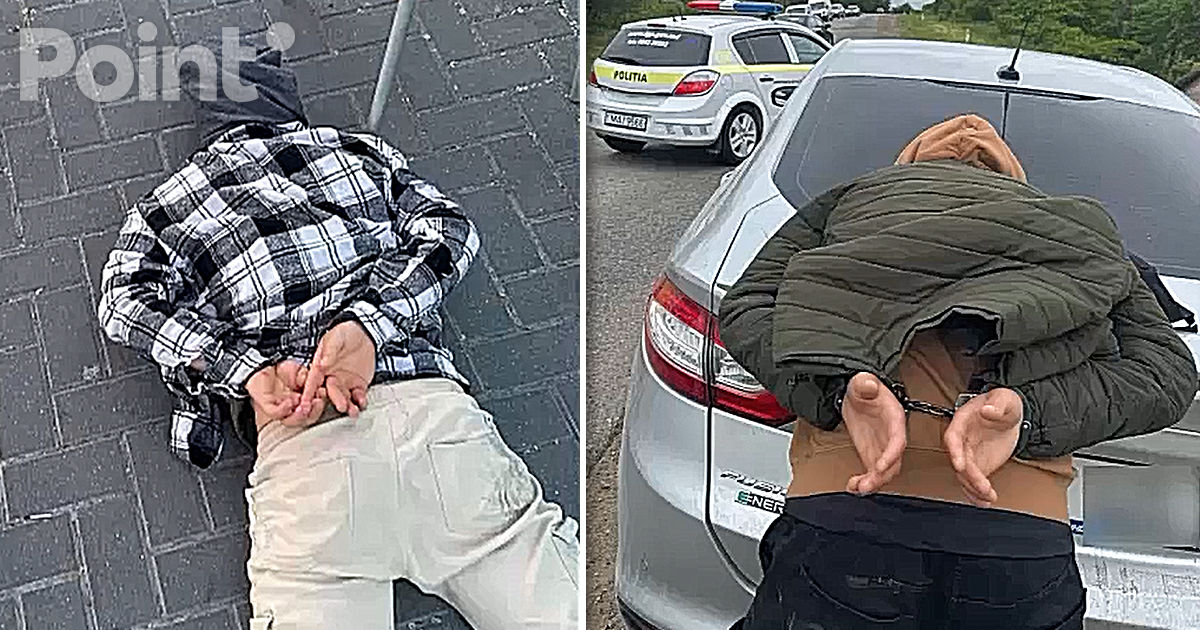 Полиция задержала трех мужчин за серию уличных ограблений в Кишиневе.