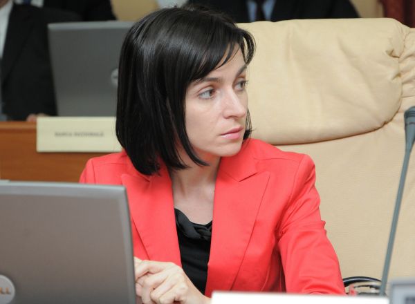 Экс-министр просвещения Республики Молдова Майя Санду. Фото: curentul.md