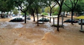 O ploaie puternică a căzut în regiunea turistică Algarve din sudul Portugaliei. Foto: publika.md