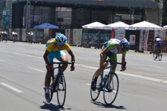 Sportivii au traversat localităţile Ialoveni, Dănceni şi Suruceni şi au ajuns la finiş