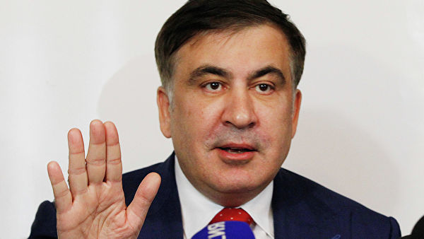 Бывший президент Грузии Михаил Саакашвили.