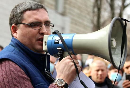 Renato Usatîi, s-a arătat convins că participanții la acțiunile de protest nu vor admite alegerea șefului statului. Foto: ru1.md