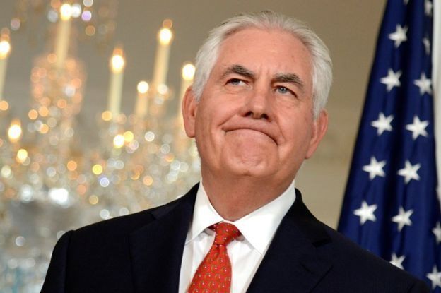 В сентябре Дональд Трамп предложил Тиллерсону не тратить время впустую, пытаясь вступить в переговоры с Ким Чен Ыном.