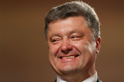 Президент Украины Петр Порошенко.