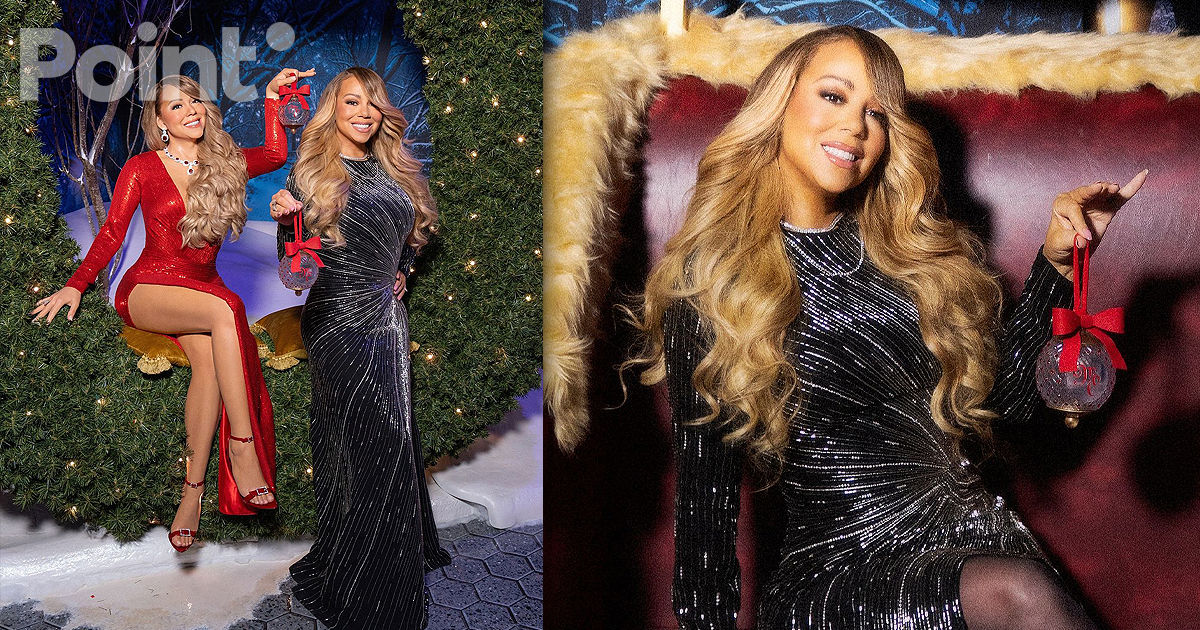 Mariah Carey și-a prezentat noua figură de ceară de la Madame Tussauds.