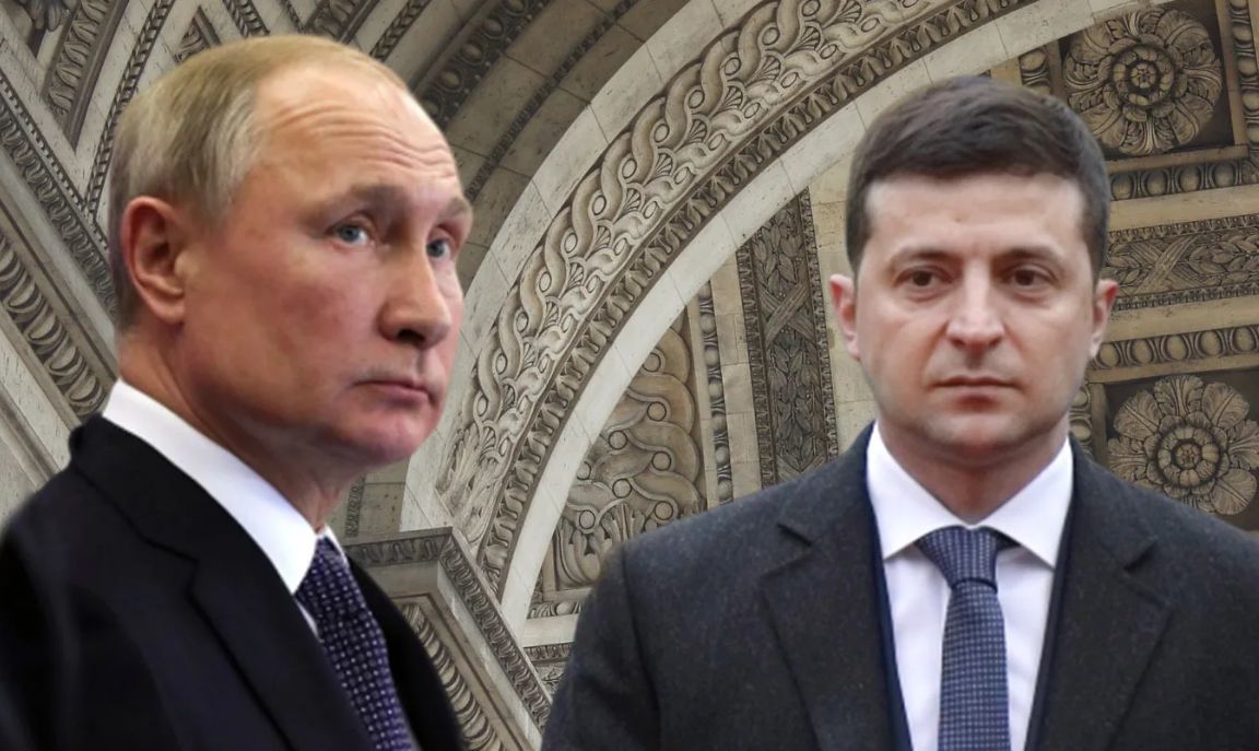 Зеленский заявил о готовности встретиться с Путиным тет-а-тет.