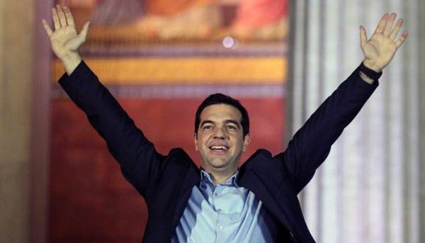 Tsipras a declarat că victoria sa și a Syriza este o victorie a poporului elen și că grecii i-au acordat un mandat clar de patru ani în fruntea unui nou executiv.