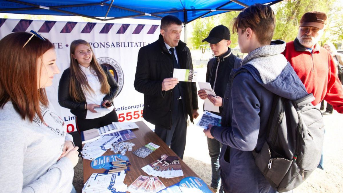 Кампания „один день борьбы с коррупцией в вашем городе” проводится один раз в месяц.