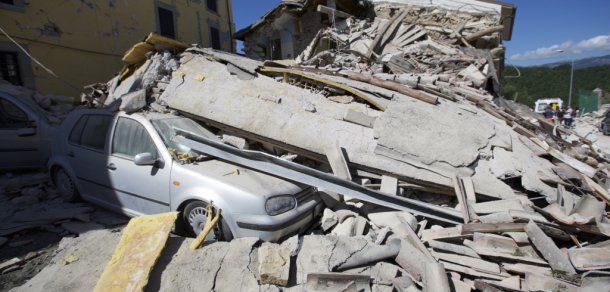 Ministerul Afacerilor Externe anunță decesul altor trei cetățeni români în urma seismului produs pe teritoriul Italiei. Foto: img.diacaf.com