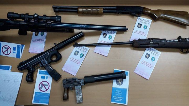 Reguli drastice pentru posesorii de arme. Anunţul făcut de IGP