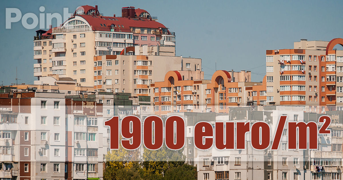 Prețurile apartamentelor în Chișinău au ajuns la 1.900 euro/m²: Experții avertizează asupra speculațiilor.