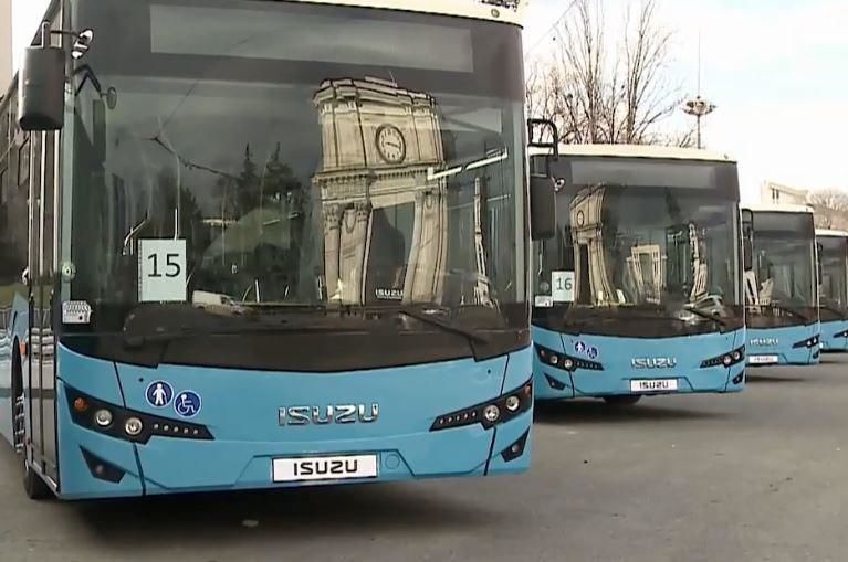 Шесть новых автобусов, доставленных из Турции позже, вышли на маршруты.