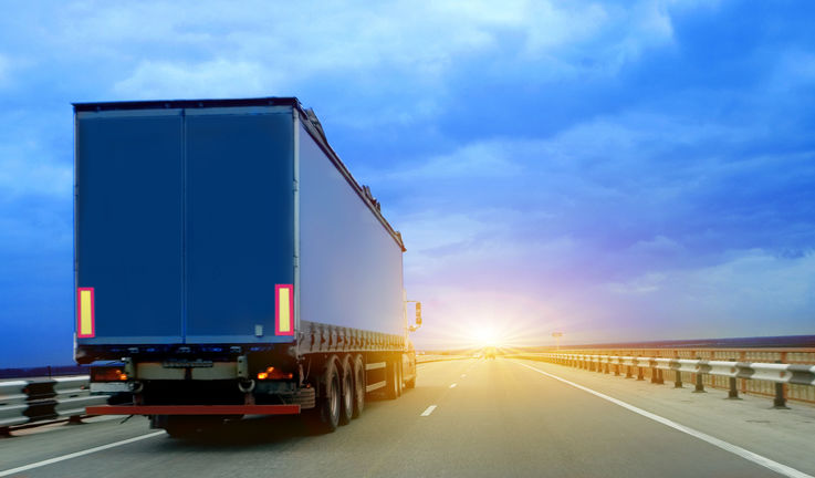 Transportatorii de mărfuri și-ar putea programa traversarea frontierei