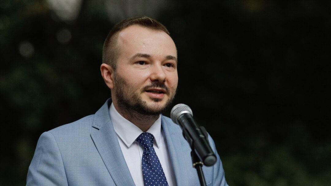 Депутат парламента Румынии Андрей Даниел Георге.