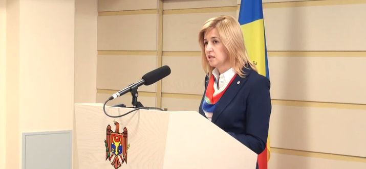 Ирина Влах объявила, что будет независимым депутатом и не будет частью фракции ПКРМ в законодательном органе республики.