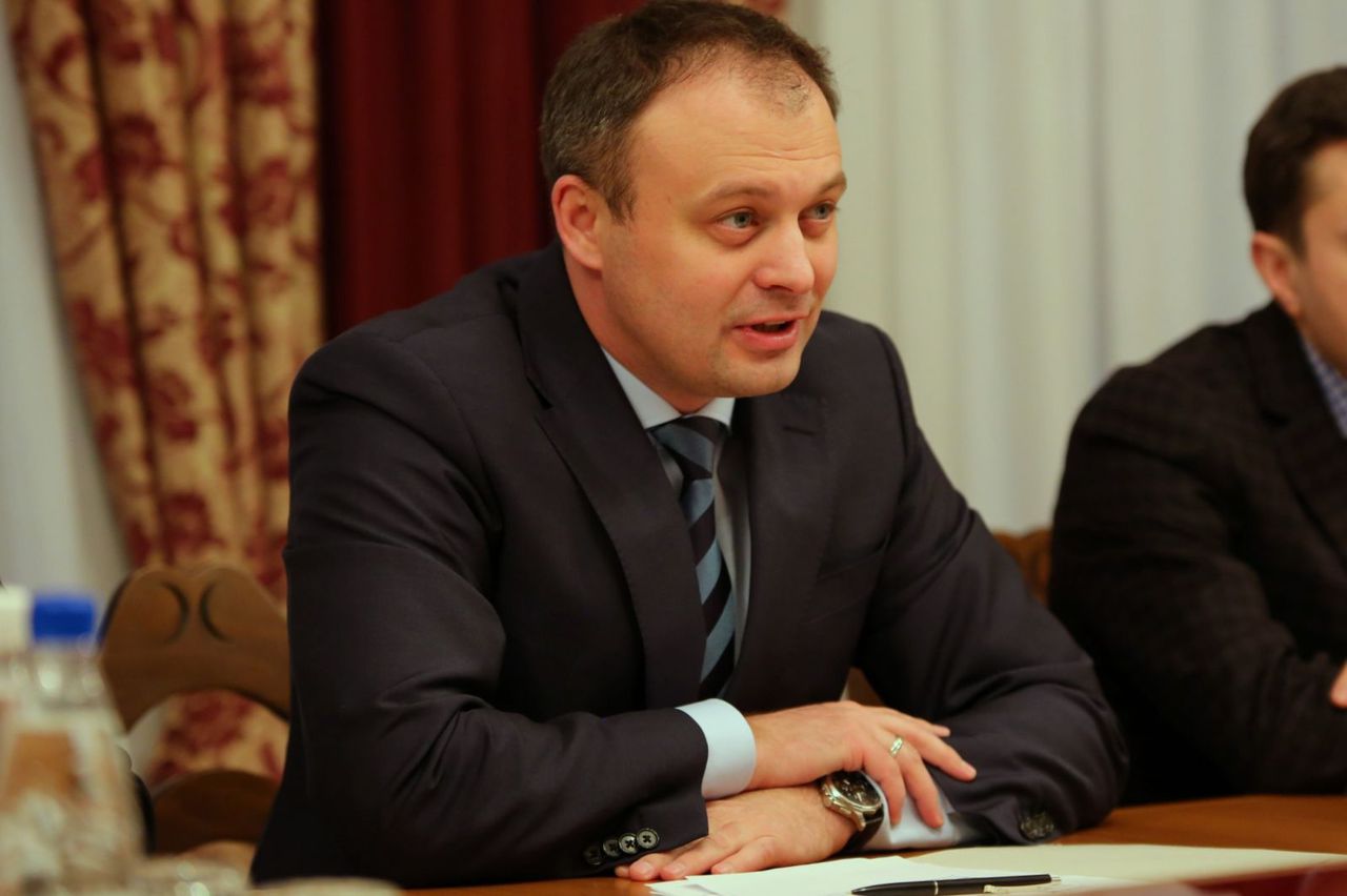 Președintele Parlamentului, Andrian Candu, condamnă corupția din Moldova. Foto: deschide.md