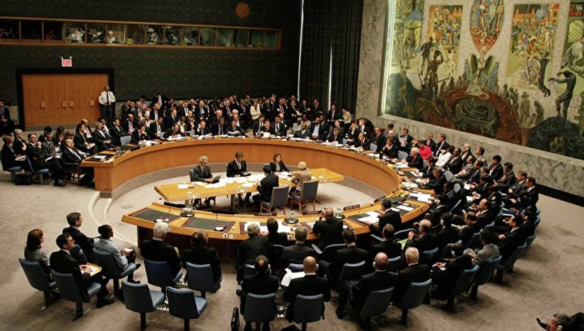Россия наложит вето на резолюцию СБ ООН по санкциями против Сирии.