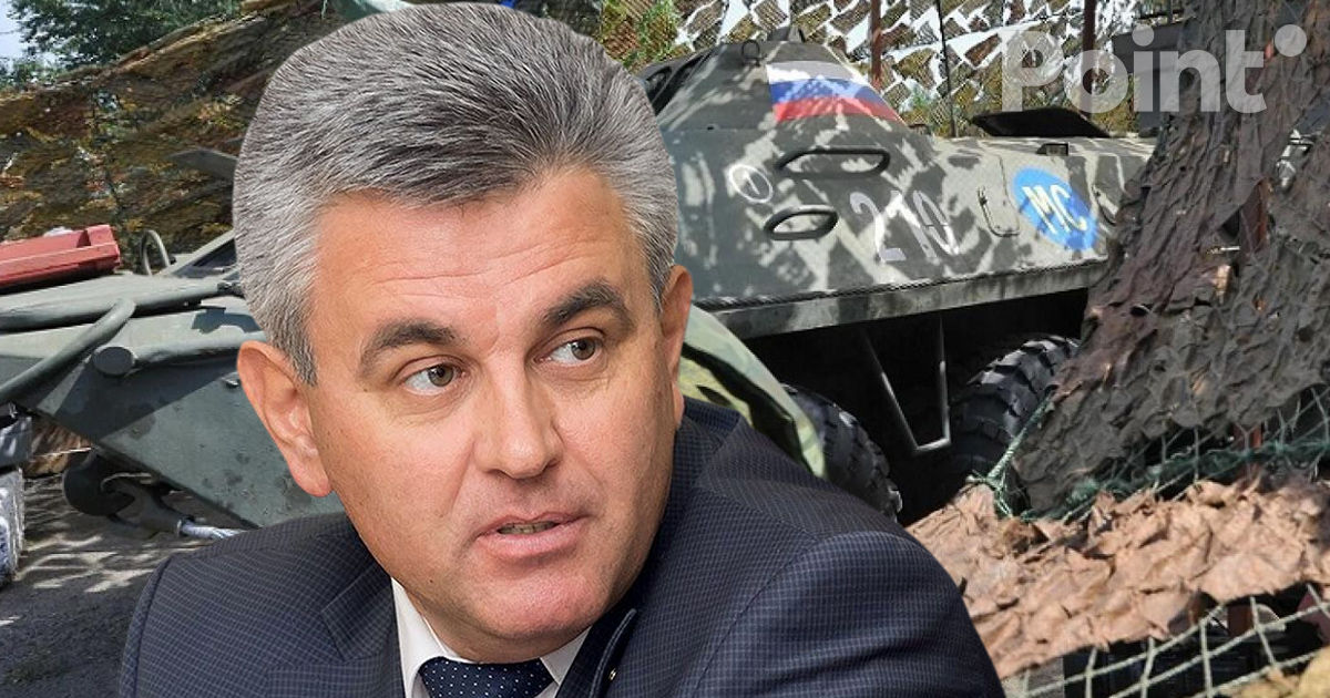 Krasnoselski, despre propunerea de retragere a pacificatorilor: Chișinăul politizează criza energetică.