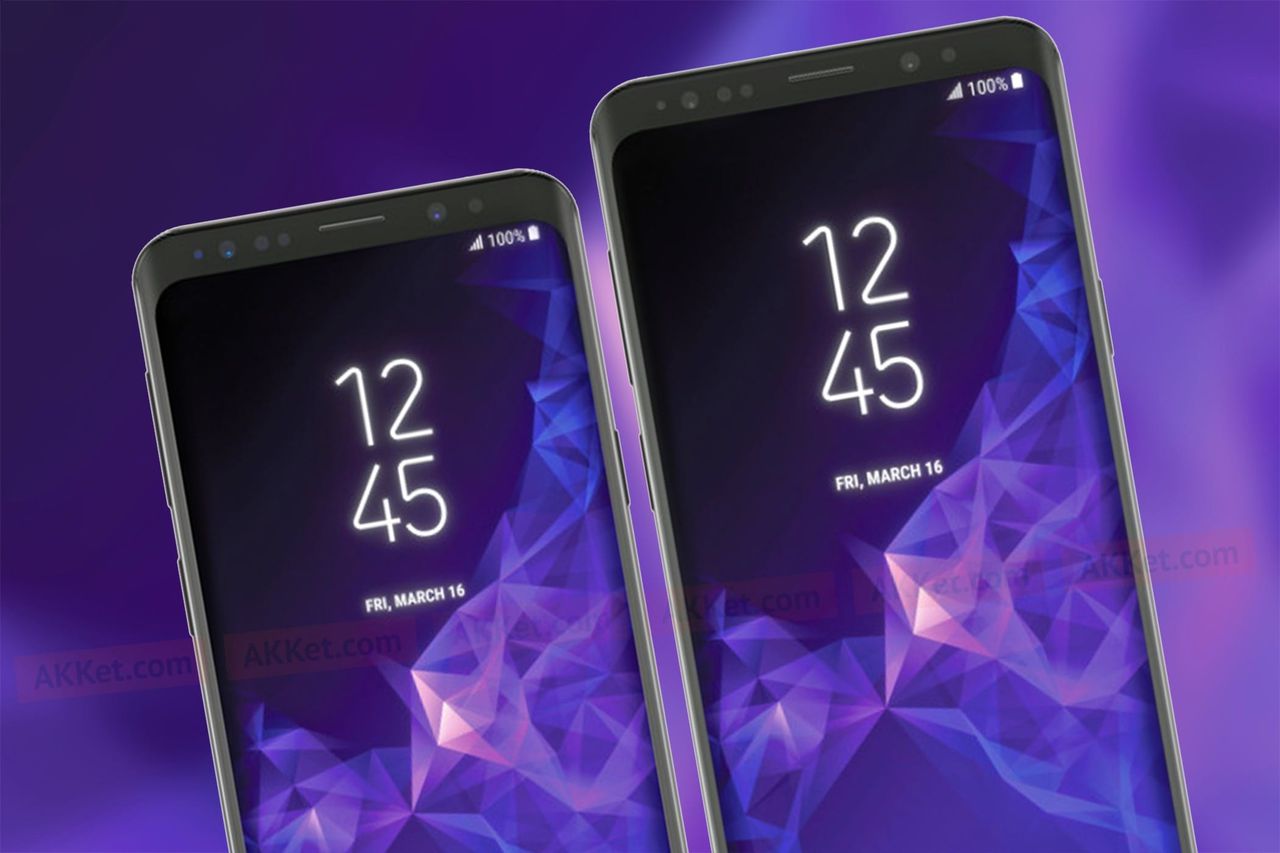 Samsung представила смартфоны Galaxy S9 и Galaxy S9+.
